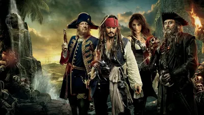 Потрясающие изображения из фильма Пираты Карибского моря на странных берегах