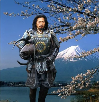 Великолепный кадр из фильма Последний самурай: Честь и преданность