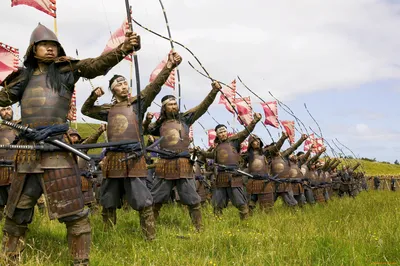 Захватывающая сцена из Последнего самурая: Воля и мужество