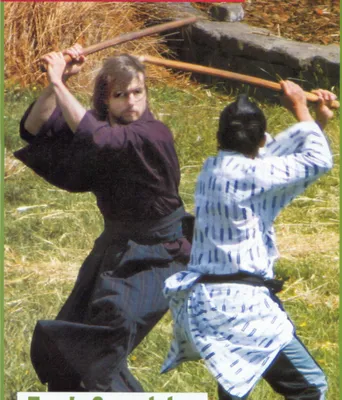 Эпическая схватка: фотография с ошеломляющим моментом из Последний самурай