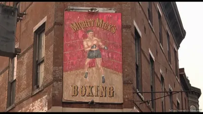 Легендарный Рокки: невероятная фотография символа бокса!