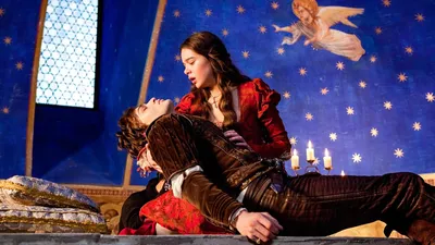 Фотография трагического финального поединка из фильма Ромео и Джульетта (2013)