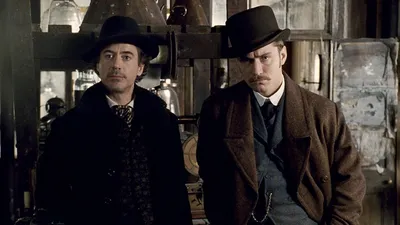 Искусство детектирования: фото Шерлока Холмса