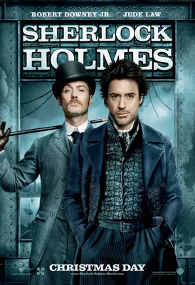 Обои на телефон с изображением Шерлока Холмса в HD