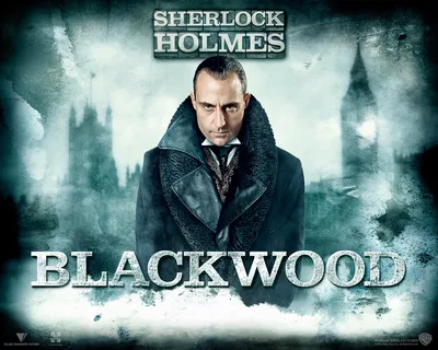 Фото на андроид: Шерлок Холмс с вампирскими устами.