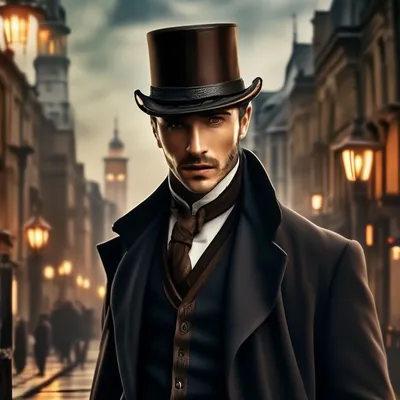 Лондонская загадка: Шерлок Холмс на фоне города