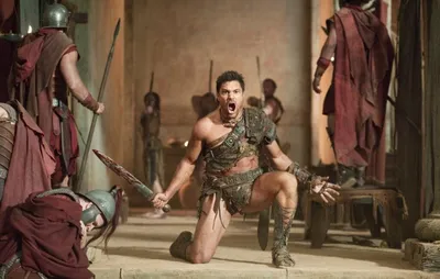 Загадочные моменты съемок Спартака: Кровь и песок на фото