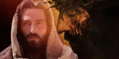 Фото: Возношение Иисуса на крест из фильма Страсти Христовы
