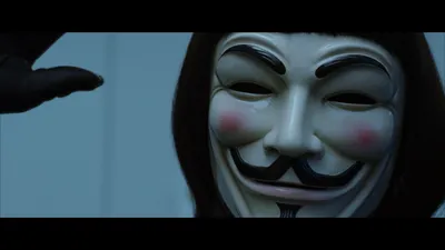 Визуальная мощь: Загадочная маска V в фильме V значит вендетта