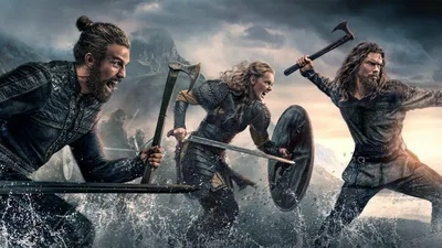 Воины северных морей: потрясающие фото из фильма Викинги