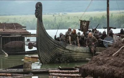 HD фото из фильма Викинги: самые яркие кадры