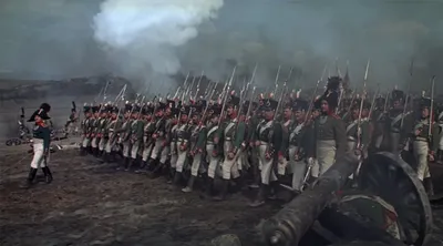 Увлекательные кадры из фильма Война и Мир: Бал в Петербурге 