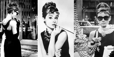 Икона стиля: уникальные фотографии Аудрей Хепбёрн в роли Голди Хоун
