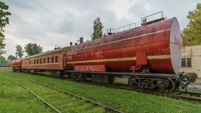 Путешествие в кадре: красивые фото поезда для скачивания.