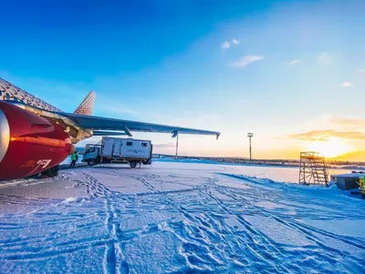Зимний фотоснимок: Фотографии зимы из воздуха