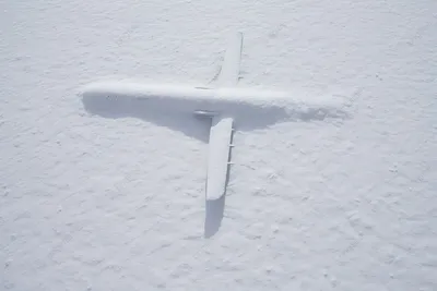 Снежные просторы сверху: Фотографии зимы с самолета