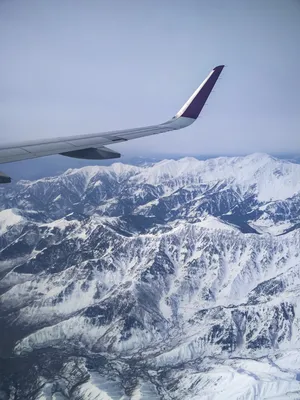 Летящие над зимними чудесами: Фотка с высоты
