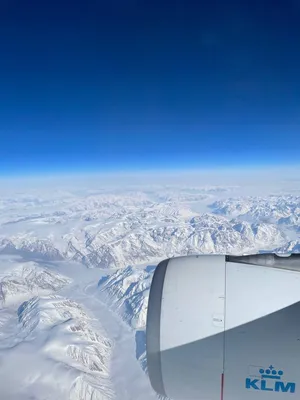 Зимний полет: Изображения с высоты полета