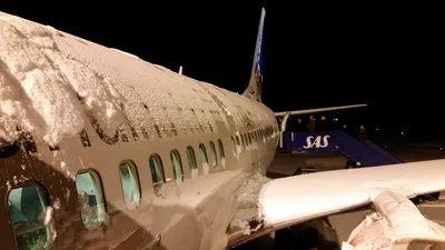 Самолетные взгляды на морозные красоты: Зимние фото