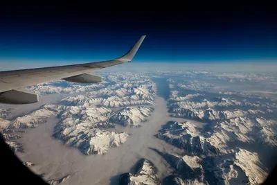 Зимний взлет: Фотографии зимы из воздуха
