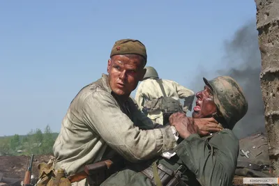 Снимки боевых сцен из легендарных военных фильмов