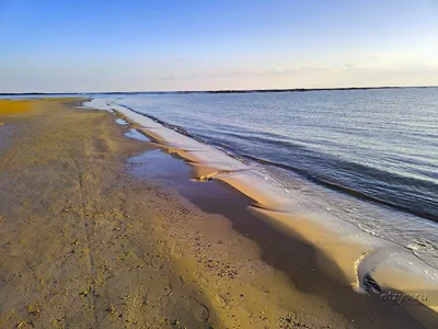 Фон с изображением Избербашского моря