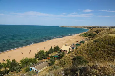 Красочные обои с морскими пейзажами Избербаша