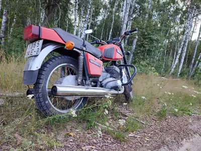 Иж-350: качественное изображение мотоцикла для коллекции