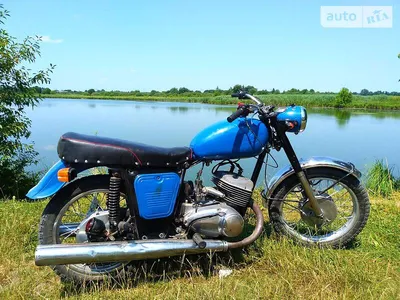 Иж-350: фотография мотоцикла высокого качества