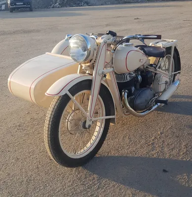 Фотка Иж-350: стильная фотография классического мотоцикла