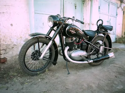 Иж-49: фото мотоцикла в png формате для скачивания