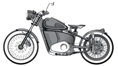 Иж-49: изображение мотоцикла для загрузки в разных форматах