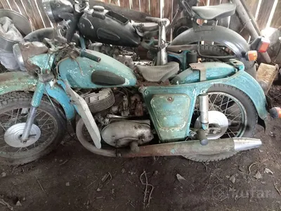 Фотография мотоцикла Иж-56 для коллекции