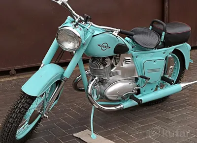 Красивая картинка мотоцикла Иж-56