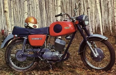 Иж-65М: классическое изображение мотоцикла