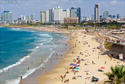 Израильские пляжи: уникальные снимки для скачивания
