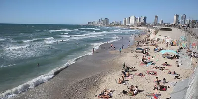 Фото пляжей Израиля: уникальные виды в Full HD