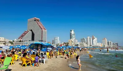 Лучшие изображения пляжей Израиля в формате WebP