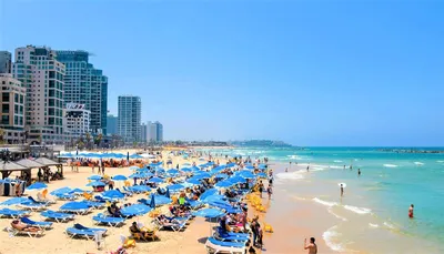 Израильские пляжи: качественные фотографии для скачивания