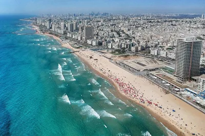 Пляжи Израиля: фотографии в формате PNG