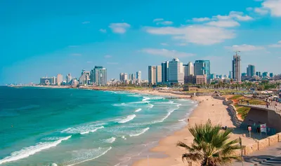 Фото пляжей Израиля: живописные виды в HD качестве