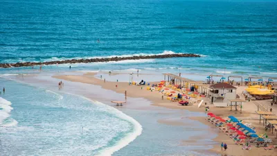 Фото пляжей Израиля: выберите изображение в Full HD