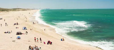 Новые изображения пляжей Израиля в формате WebP