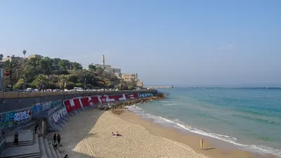 Фото пляжей Израиля: уникальные виды в 4K