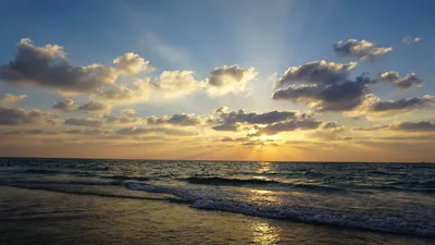 Откройте для себя великолепие пляжей Израиля