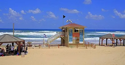Израильские пляжи: место, где каждый найдет что-то особенное
