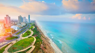 Фото пляжей Израиля: выберите размер изображения
