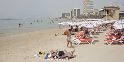 Откройте для себя уникальность и красоту пляжей Израиля с помощью этих фотографий