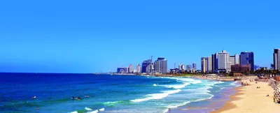 Лучшие изображения пляжей Израиля в формате JPG