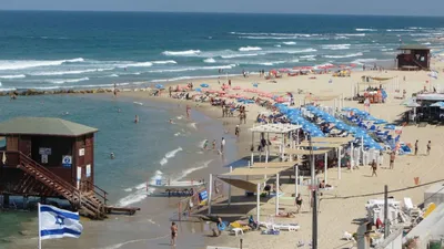 Откройте для себя красоту и разнообразие пляжей Израиля с помощью этих фотографий